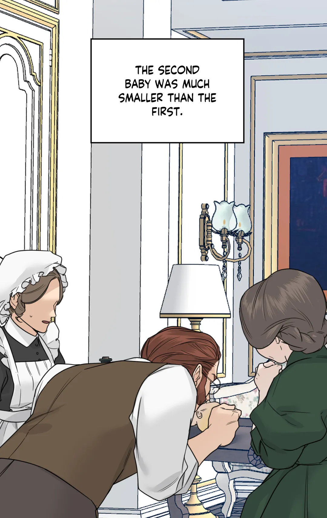 Into the Rose Garden «Official» - Chapter 25 manhwa