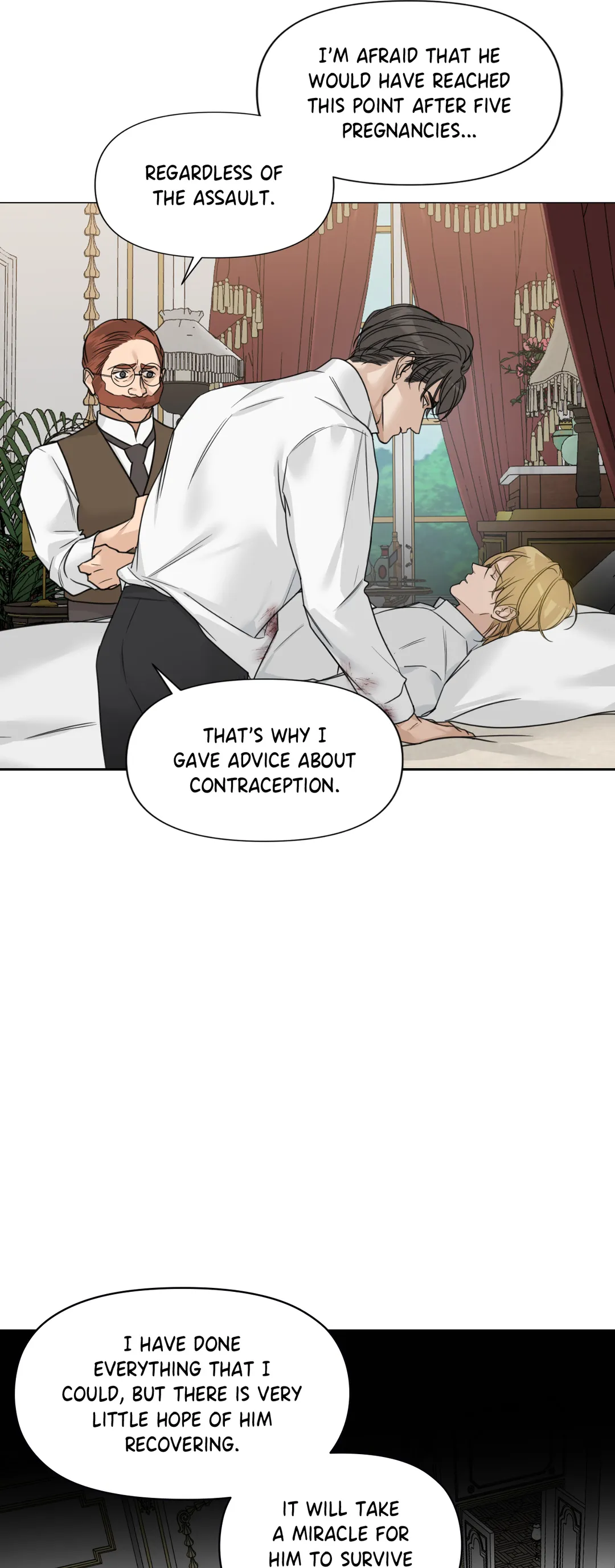 Into the Rose Garden «Official» - Chapter 25 manhwa