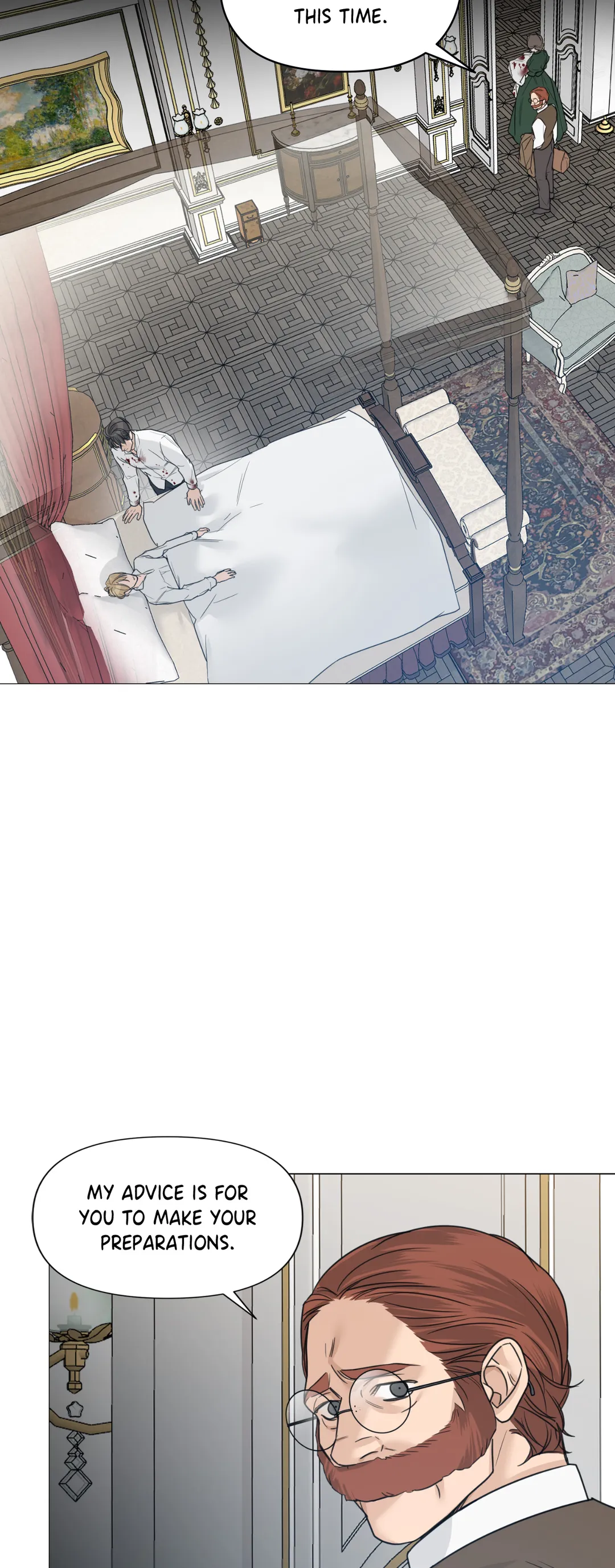 Into the Rose Garden «Official» - Chapter 25 manhwa