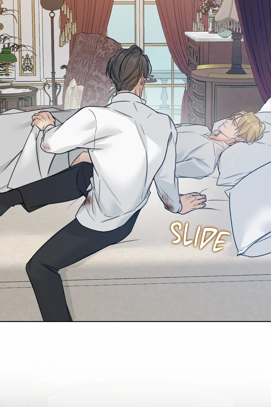 Into the Rose Garden «Official» - Chapter 25 manhwa
