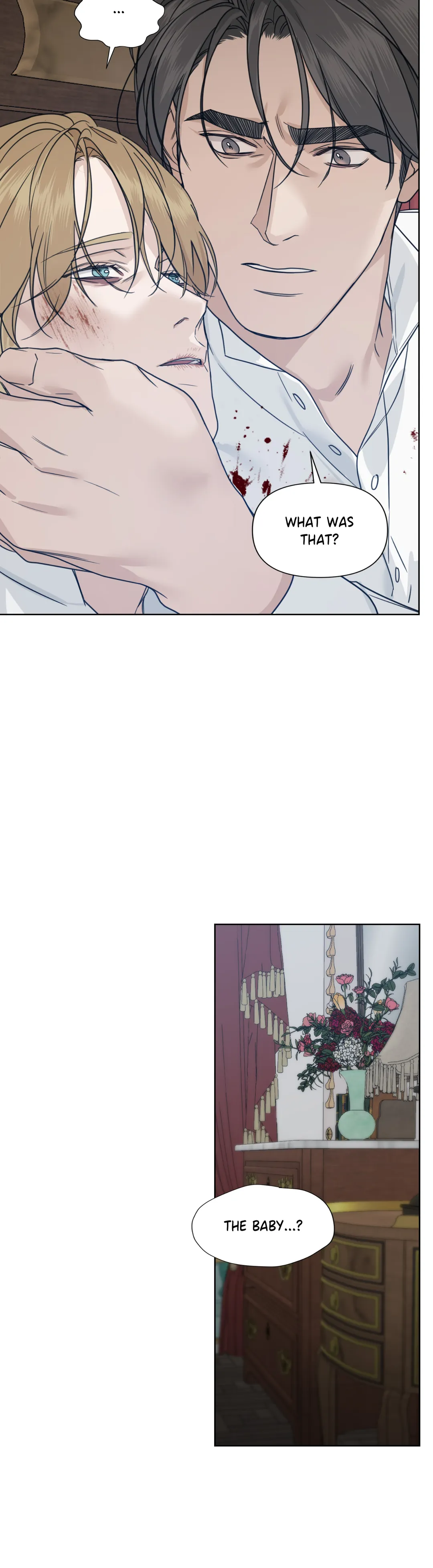 Into the Rose Garden «Official» - Chapter 25 manhwa