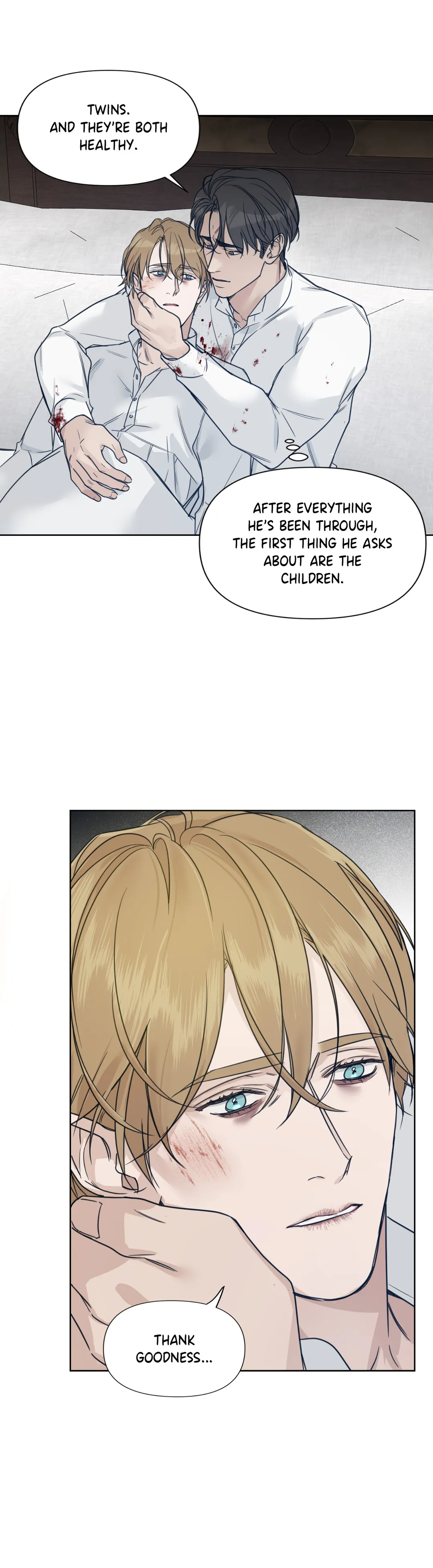 Into the Rose Garden «Official» - Chapter 25 manhwa