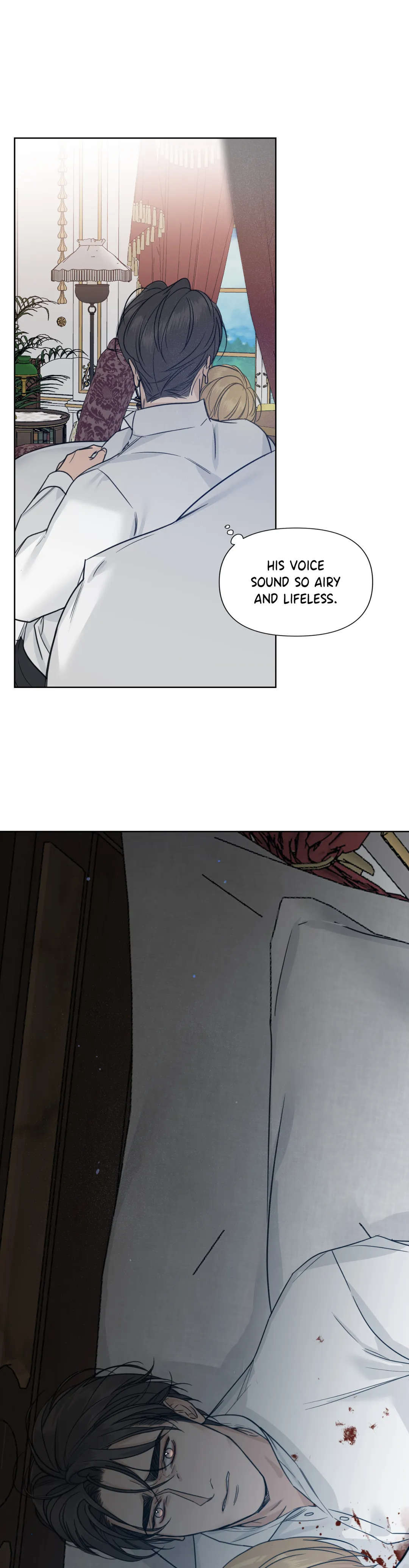 Into the Rose Garden «Official» - Chapter 25 manhwa