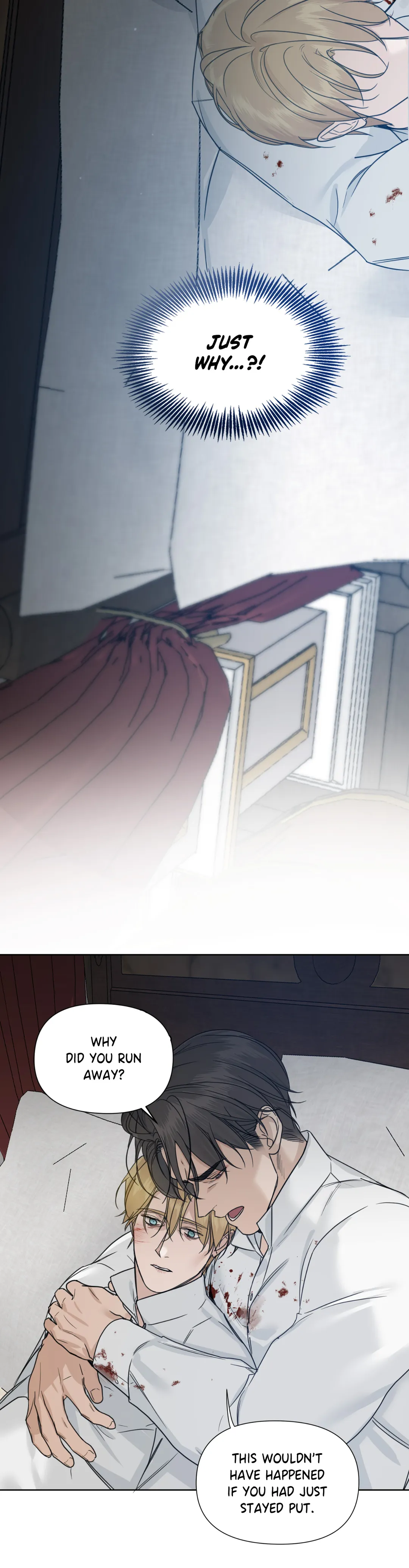 Into the Rose Garden «Official» - Chapter 25 manhwa