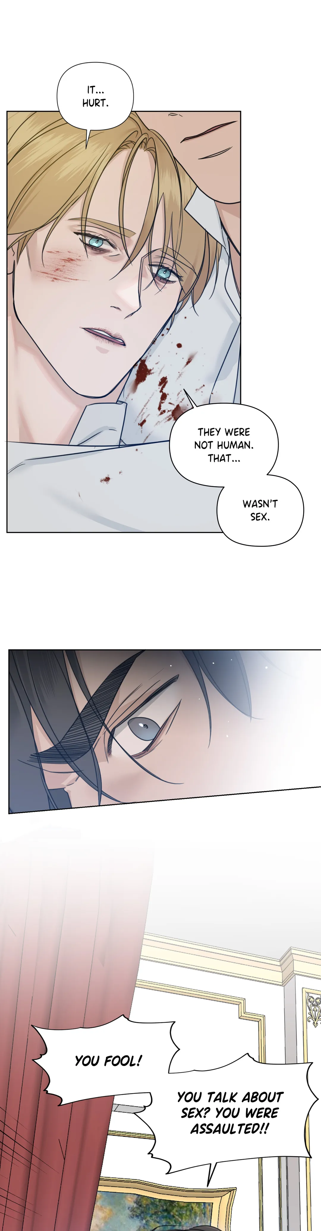 Into the Rose Garden «Official» - Chapter 25 manhwa