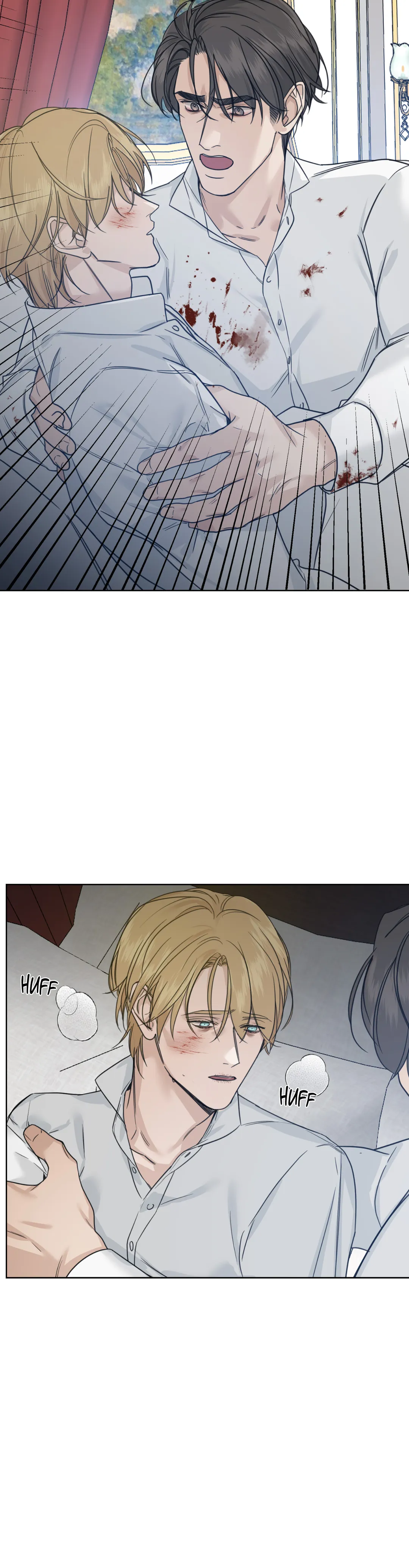 Into the Rose Garden «Official» - Chapter 25 manhwa