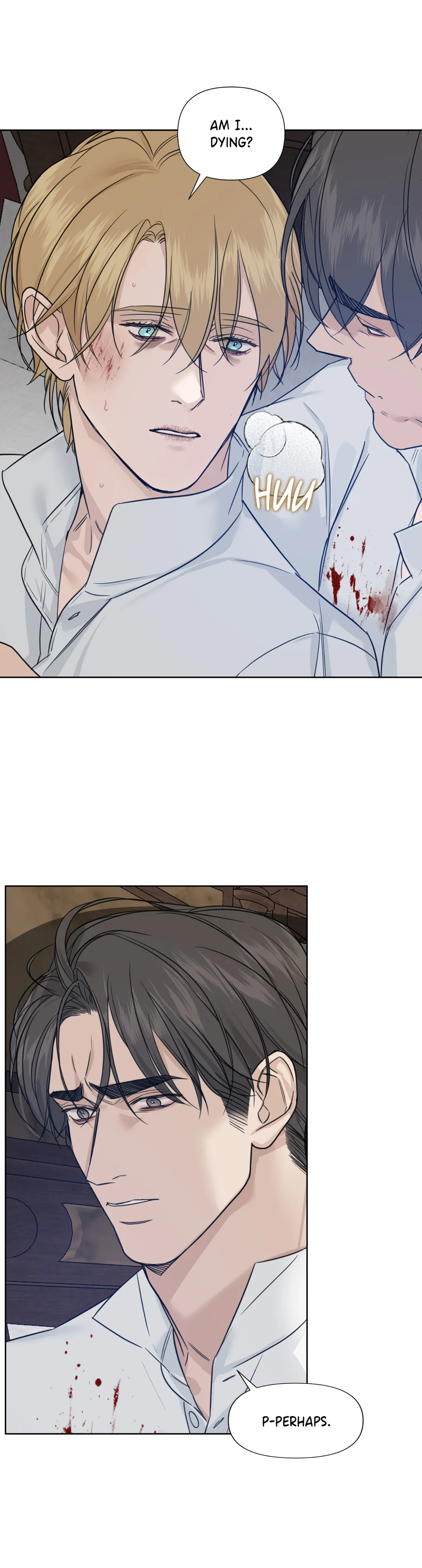 Into the Rose Garden «Official» - Chapter 25 manhwa