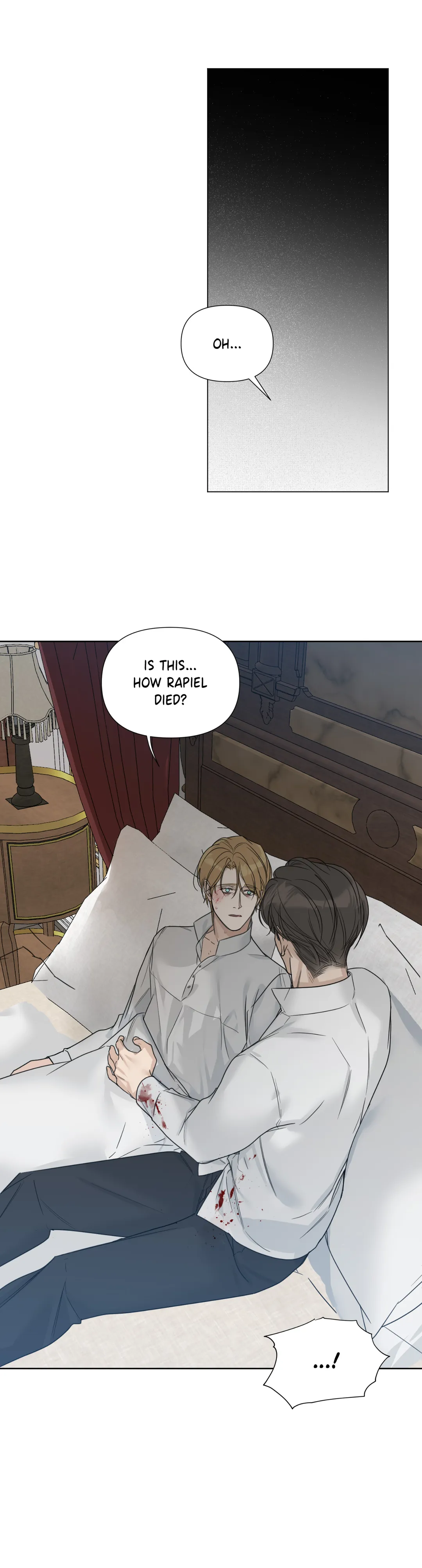 Into the Rose Garden «Official» - Chapter 25 manhwa