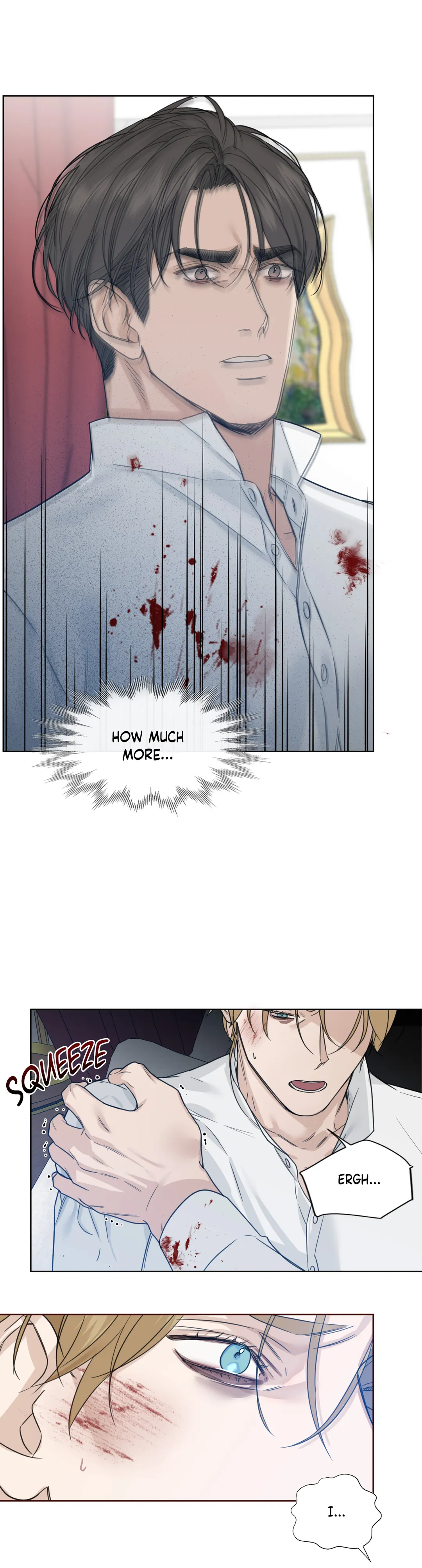 Into the Rose Garden «Official» - Chapter 25 manhwa