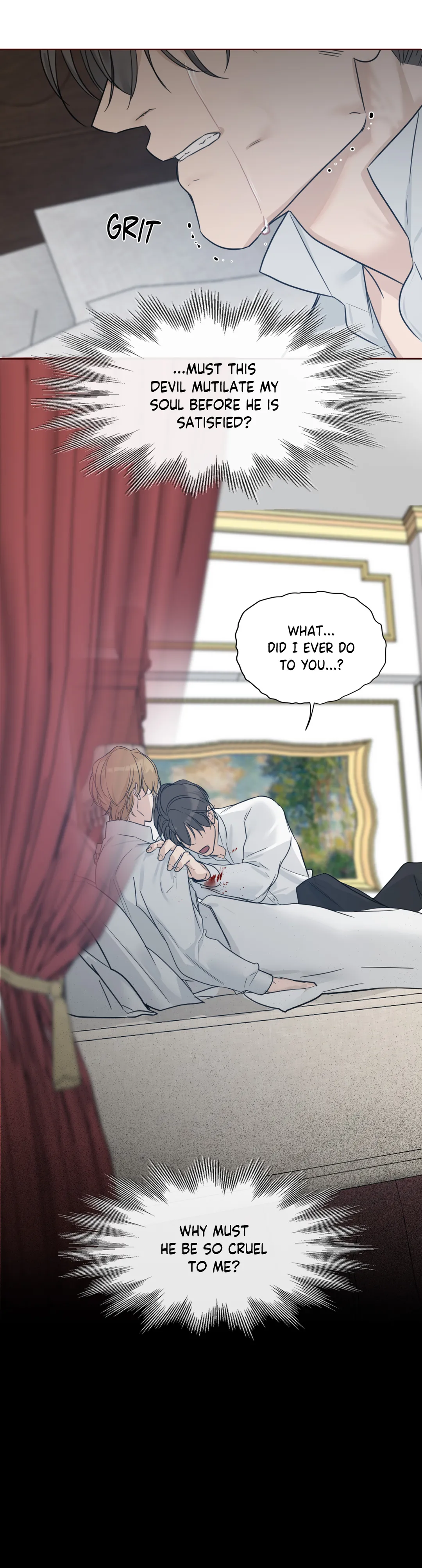 Into the Rose Garden «Official» - Chapter 25 manhwa