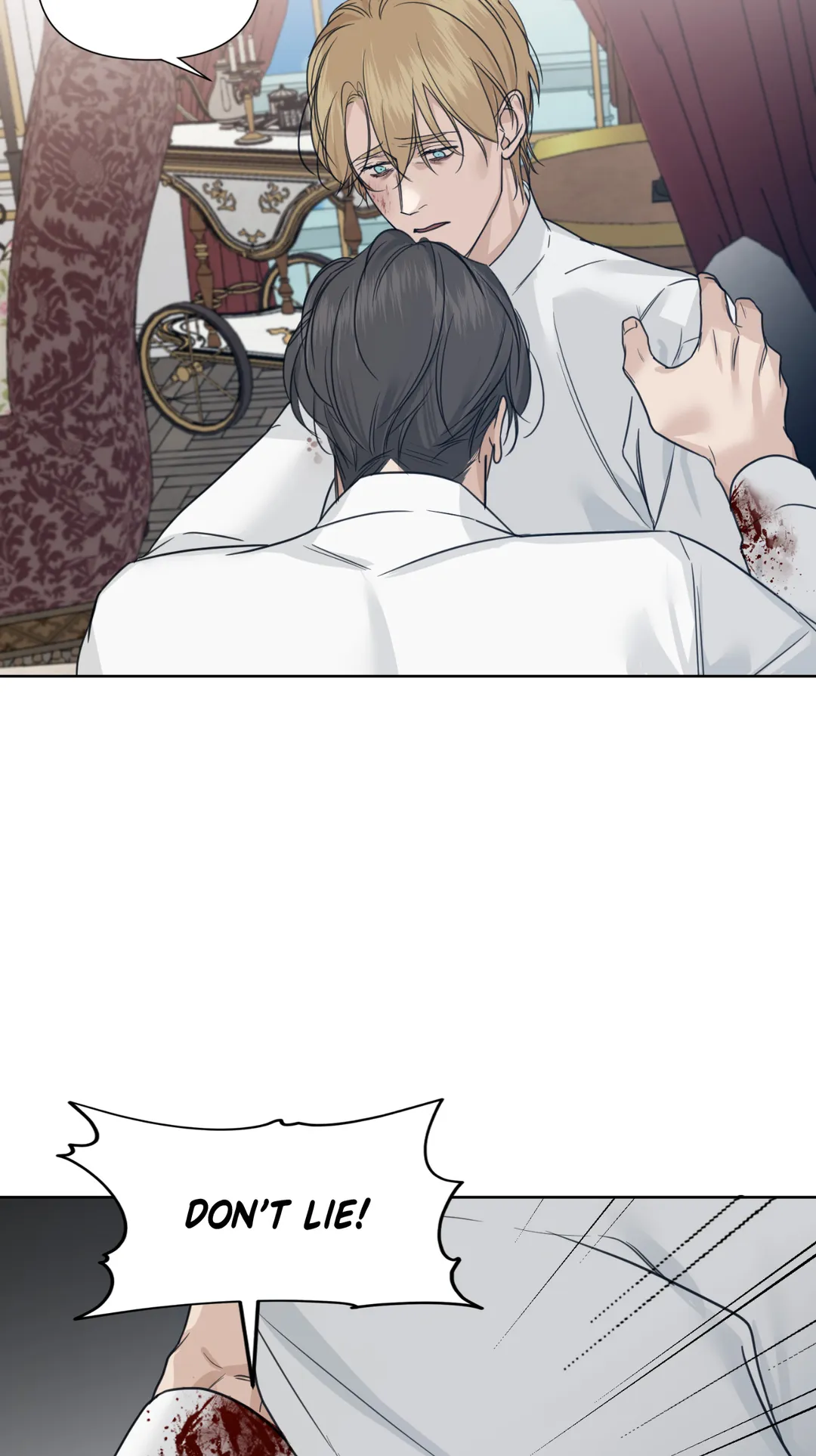 Into the Rose Garden «Official» - Chapter 25 manhwa