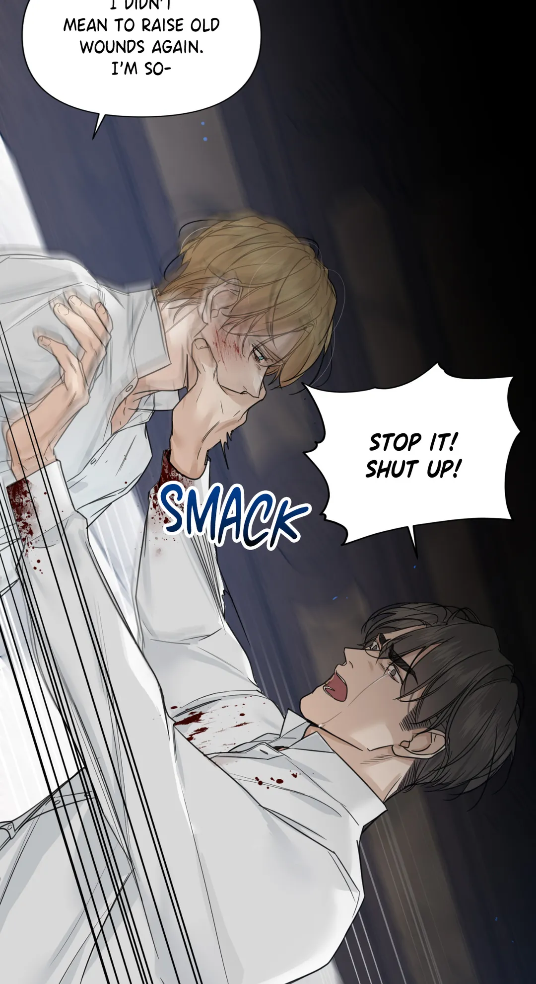 Into the Rose Garden «Official» - Chapter 25 manhwa