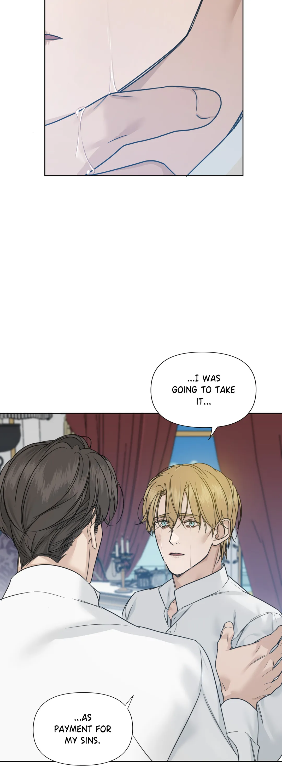 Into the Rose Garden «Official» - Chapter 25 manhwa