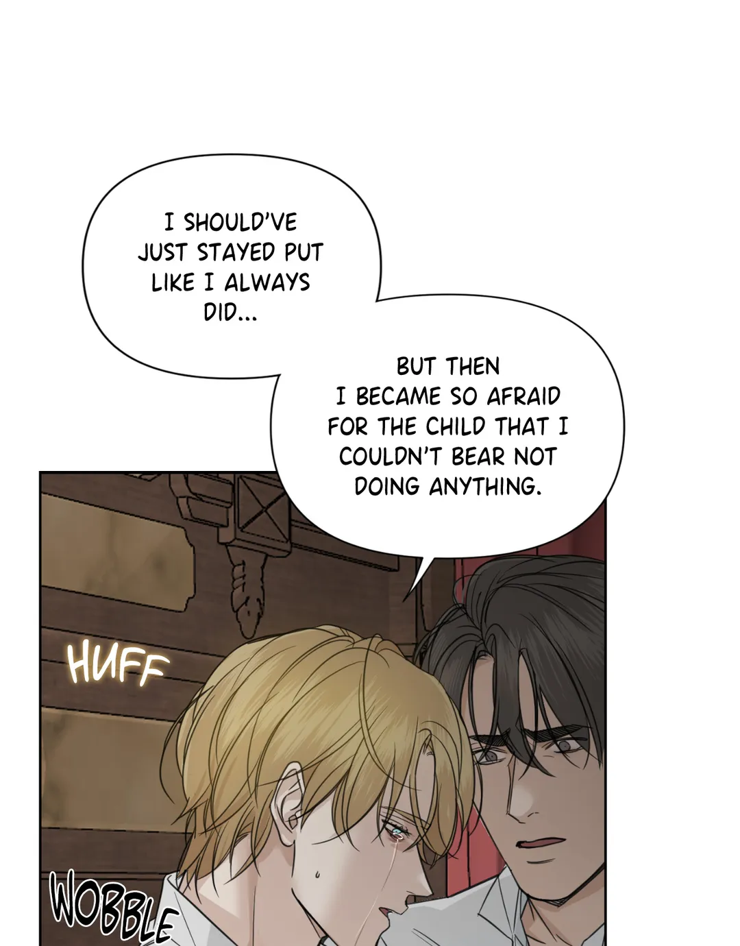 Into the Rose Garden «Official» - Chapter 25 manhwa