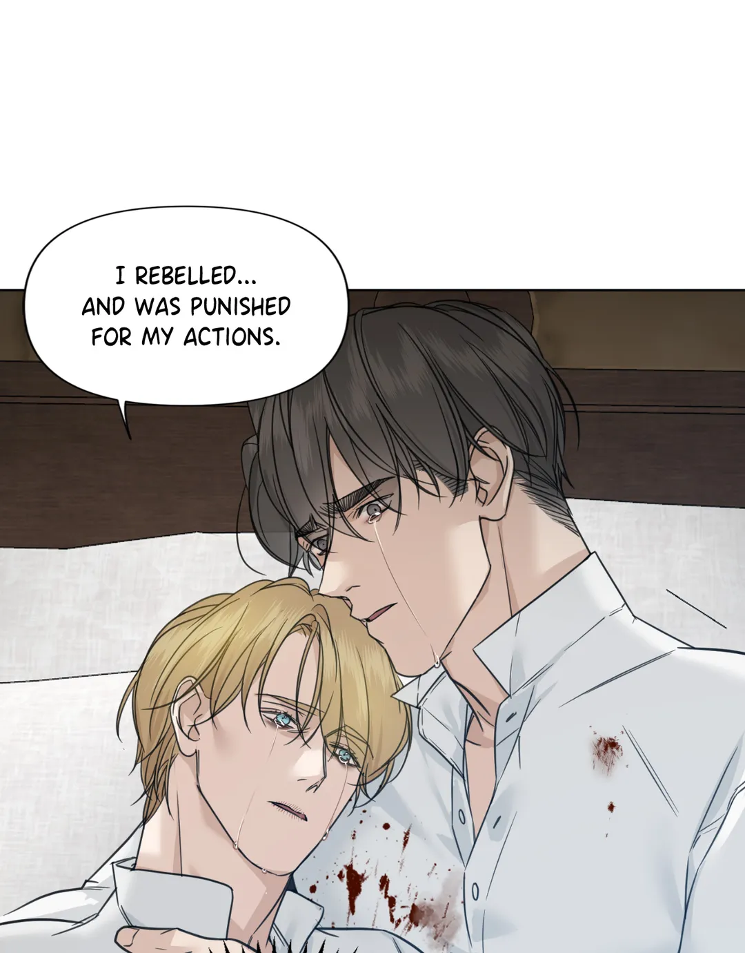 Into the Rose Garden «Official» - Chapter 25 manhwa