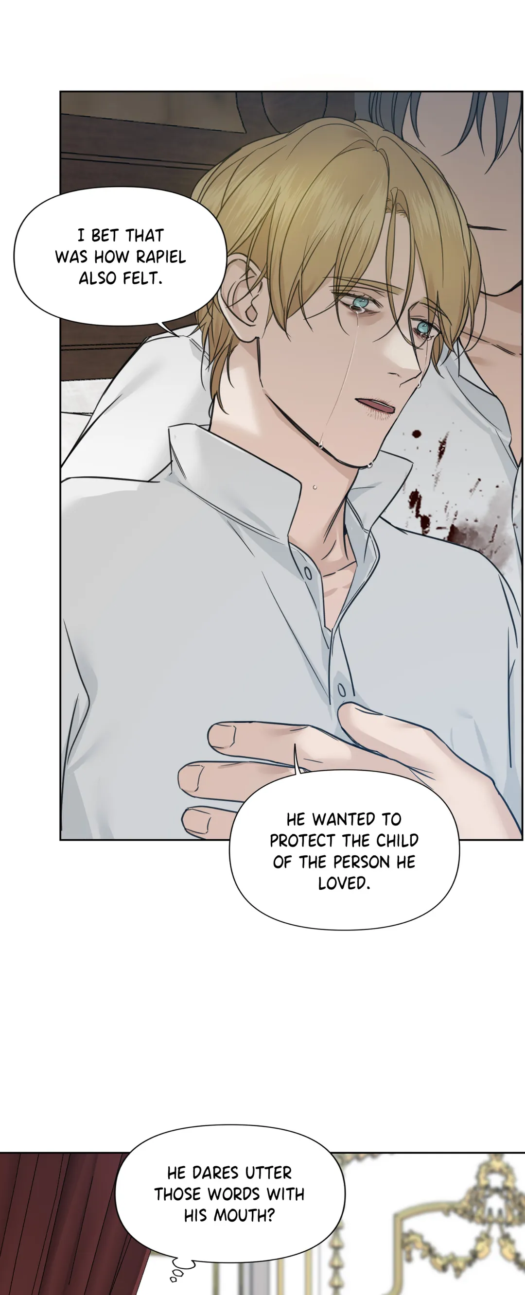 Into the Rose Garden «Official» - Chapter 25 manhwa