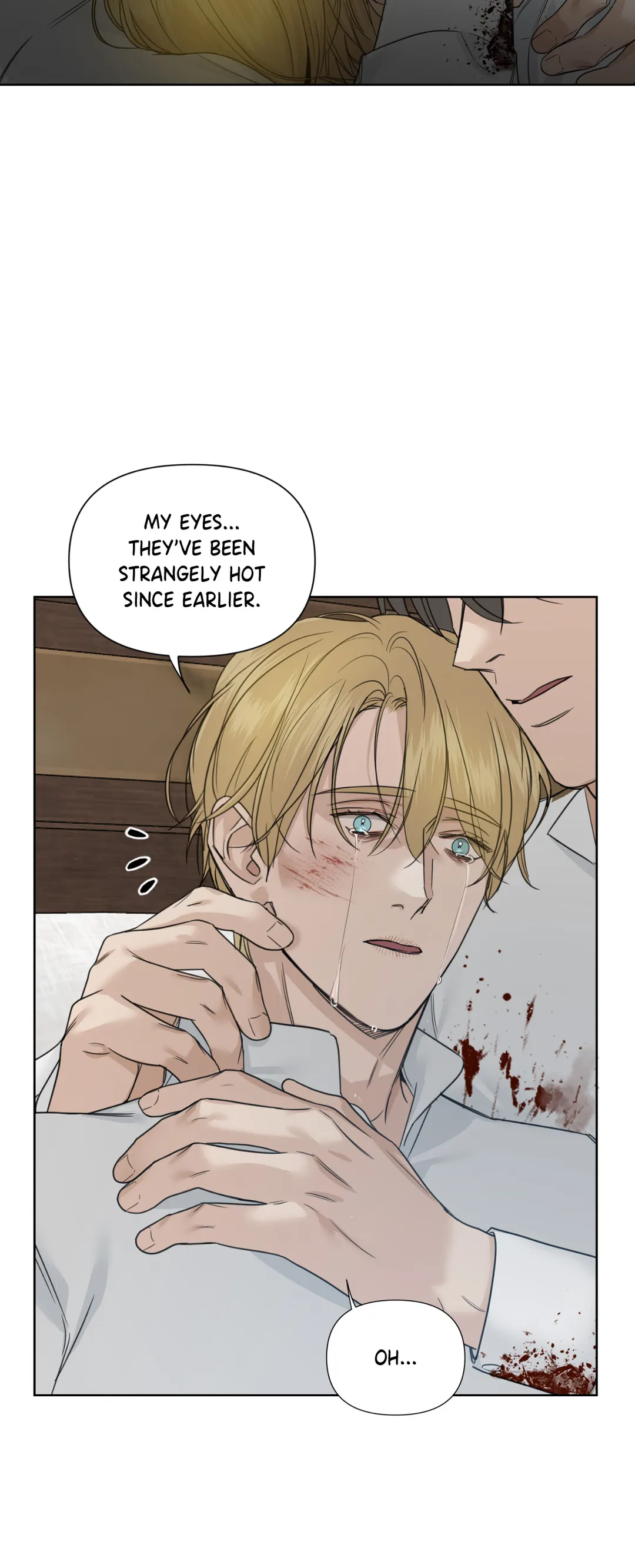 Into the Rose Garden «Official» - Chapter 25 manhwa