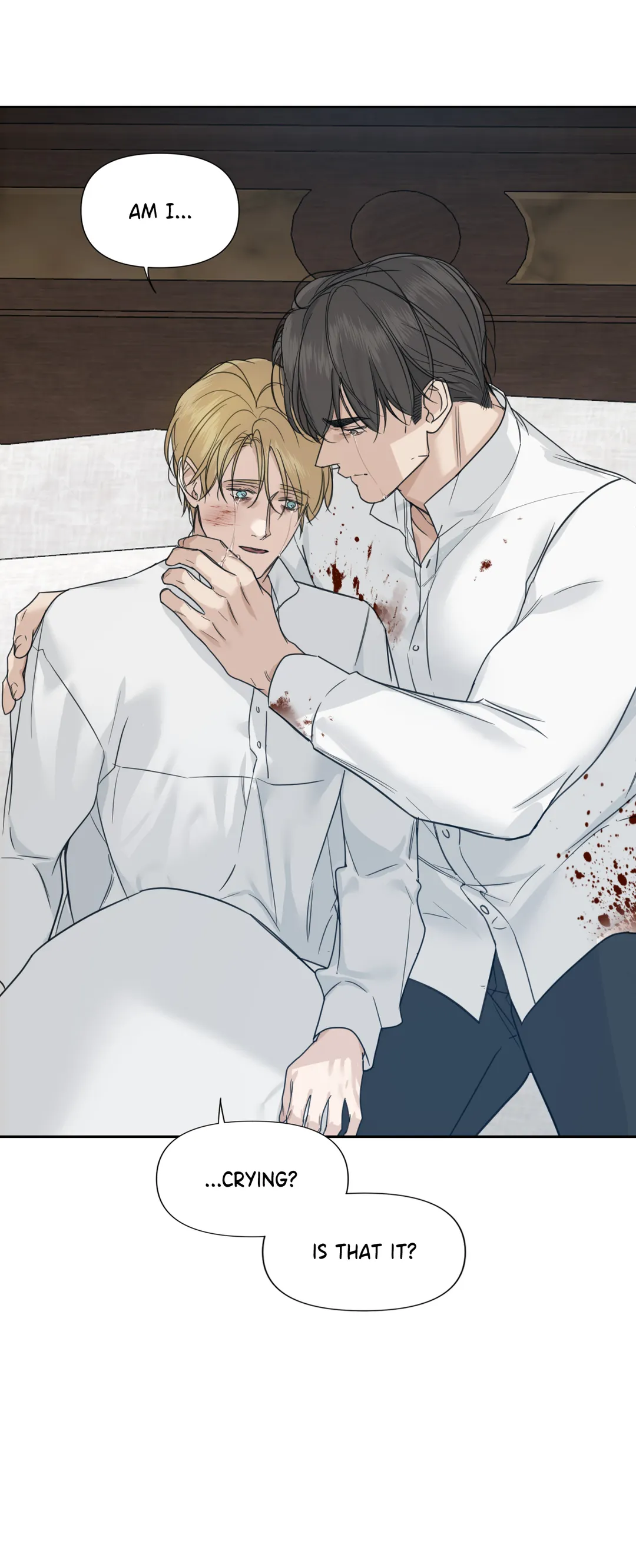 Into the Rose Garden «Official» - Chapter 25 manhwa