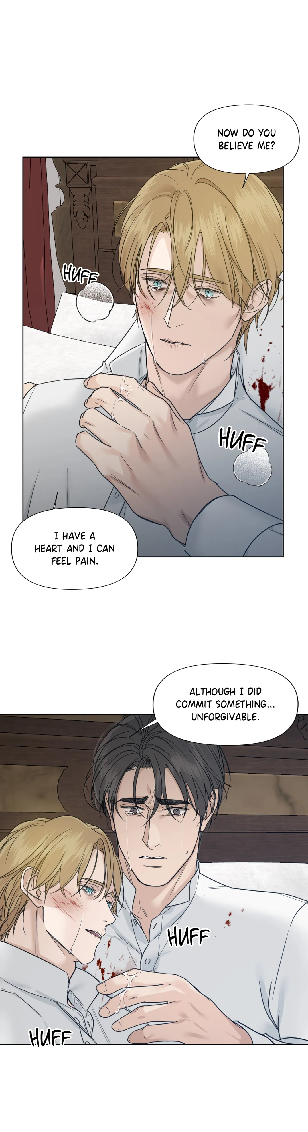 Into the Rose Garden «Official» - Chapter 25 manhwa