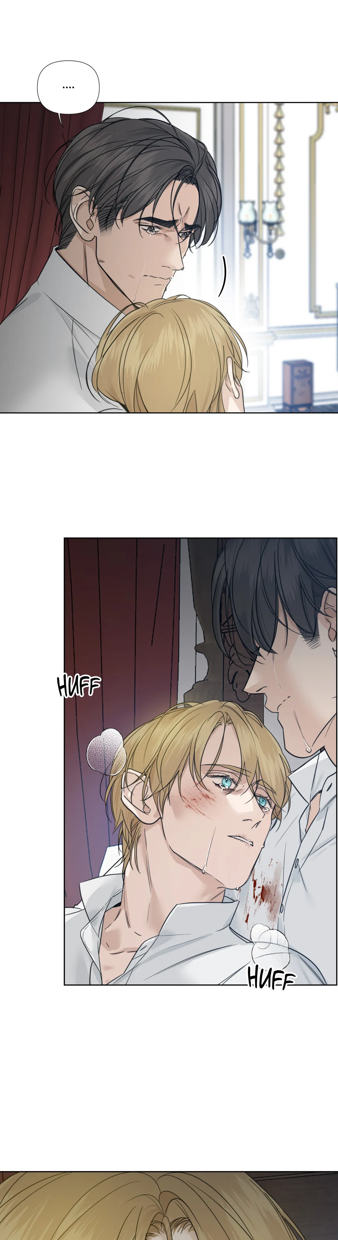 Into the Rose Garden «Official» - Chapter 25 manhwa