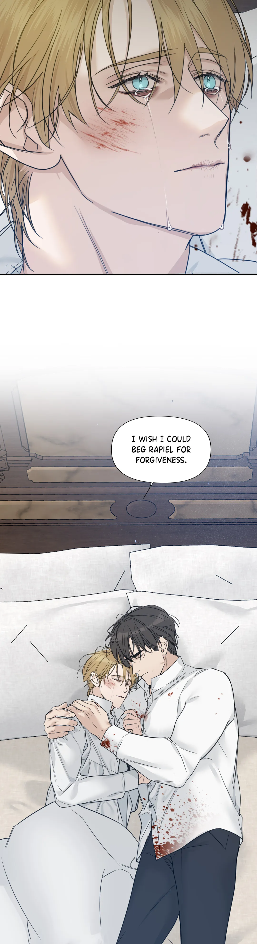 Into the Rose Garden «Official» - Chapter 25 manhwa