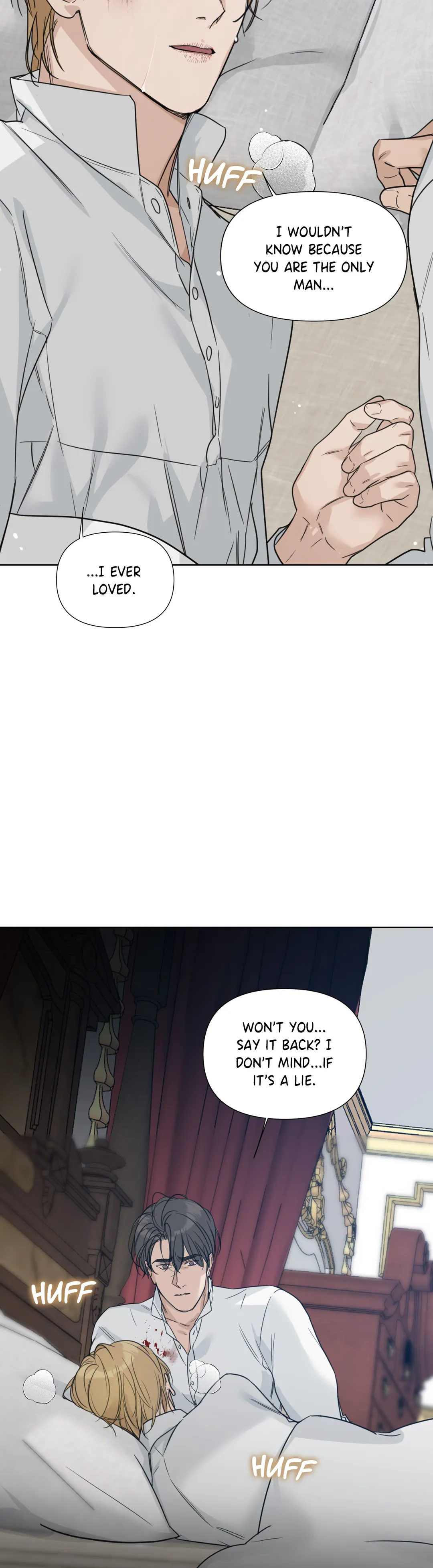 Into the Rose Garden «Official» - Chapter 26 manhwa