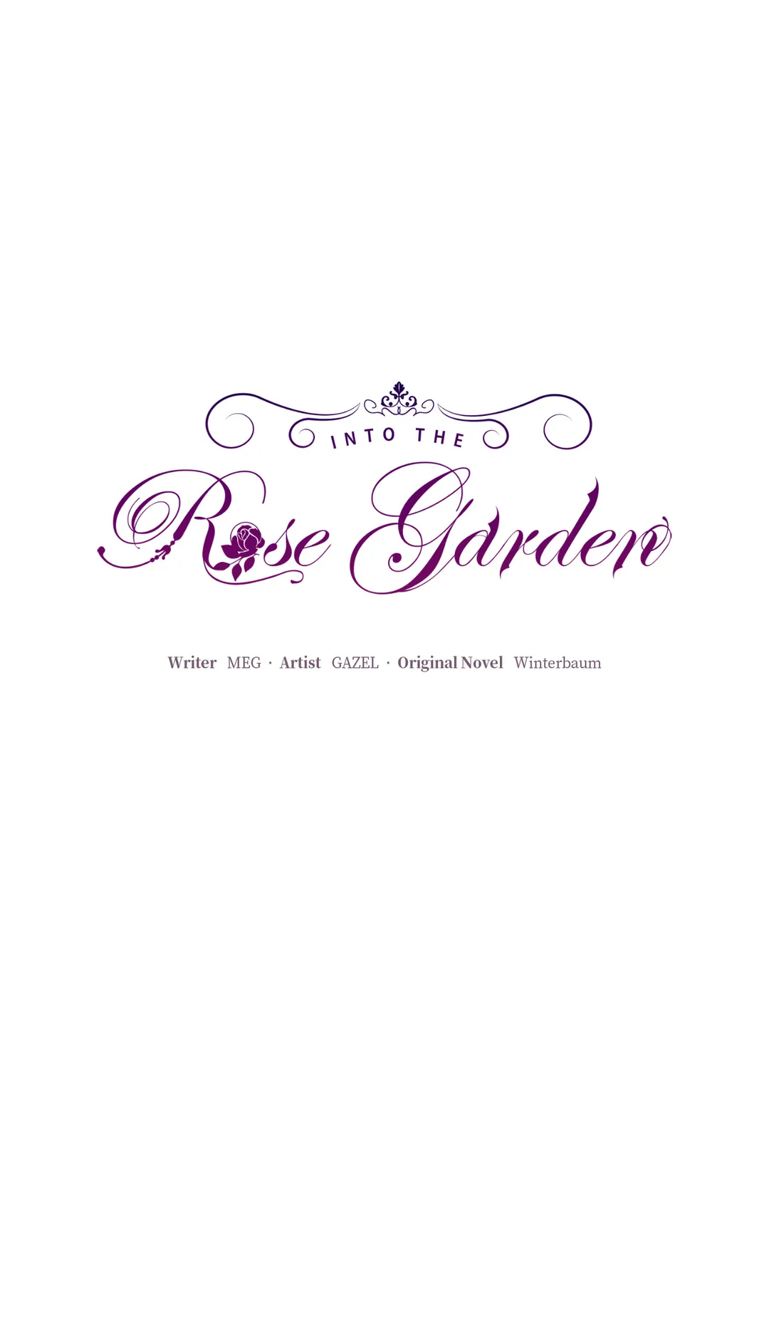 Into the Rose Garden «Official» - Chapter 26 manhwa