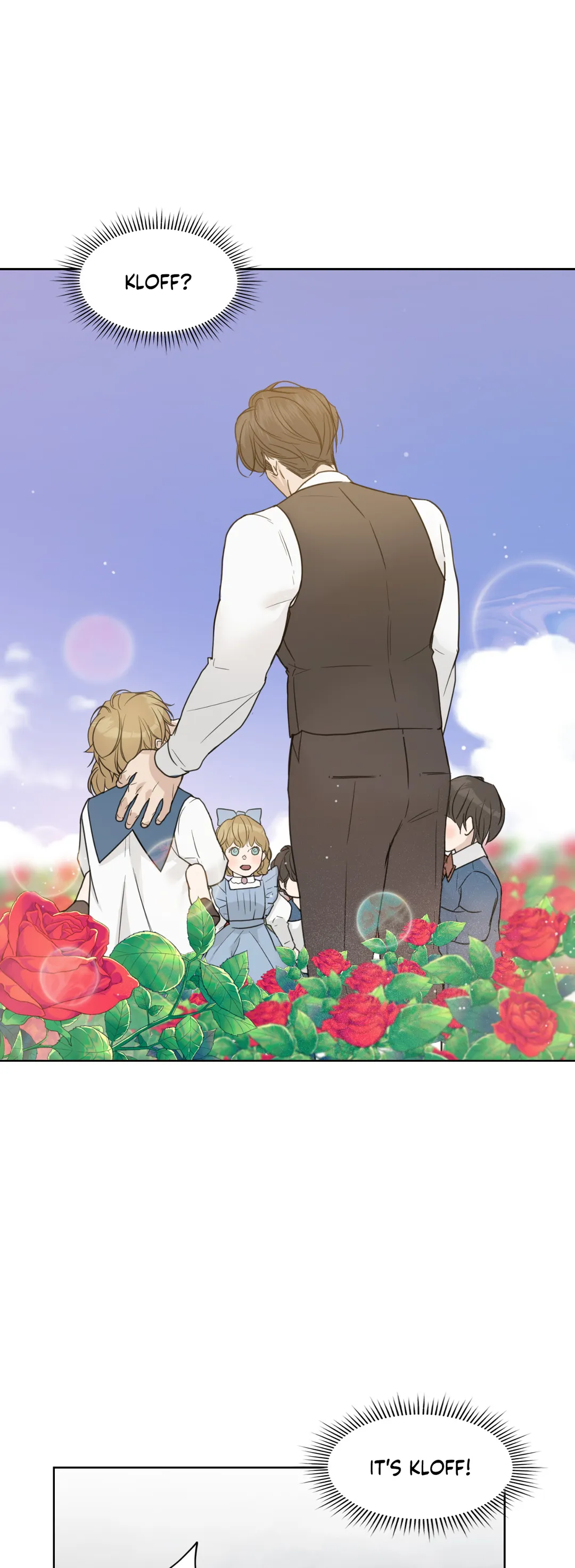 Into the Rose Garden «Official» - Chapter 26 manhwa