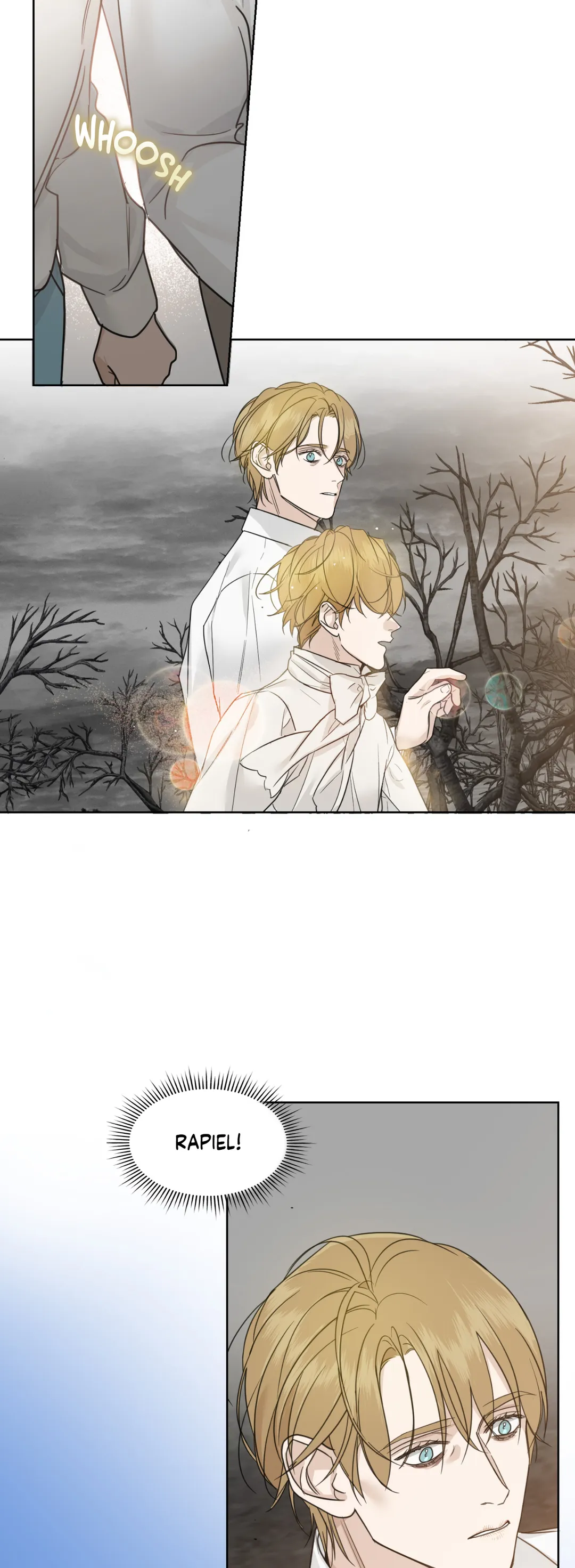 Into the Rose Garden «Official» - Chapter 26 manhwa