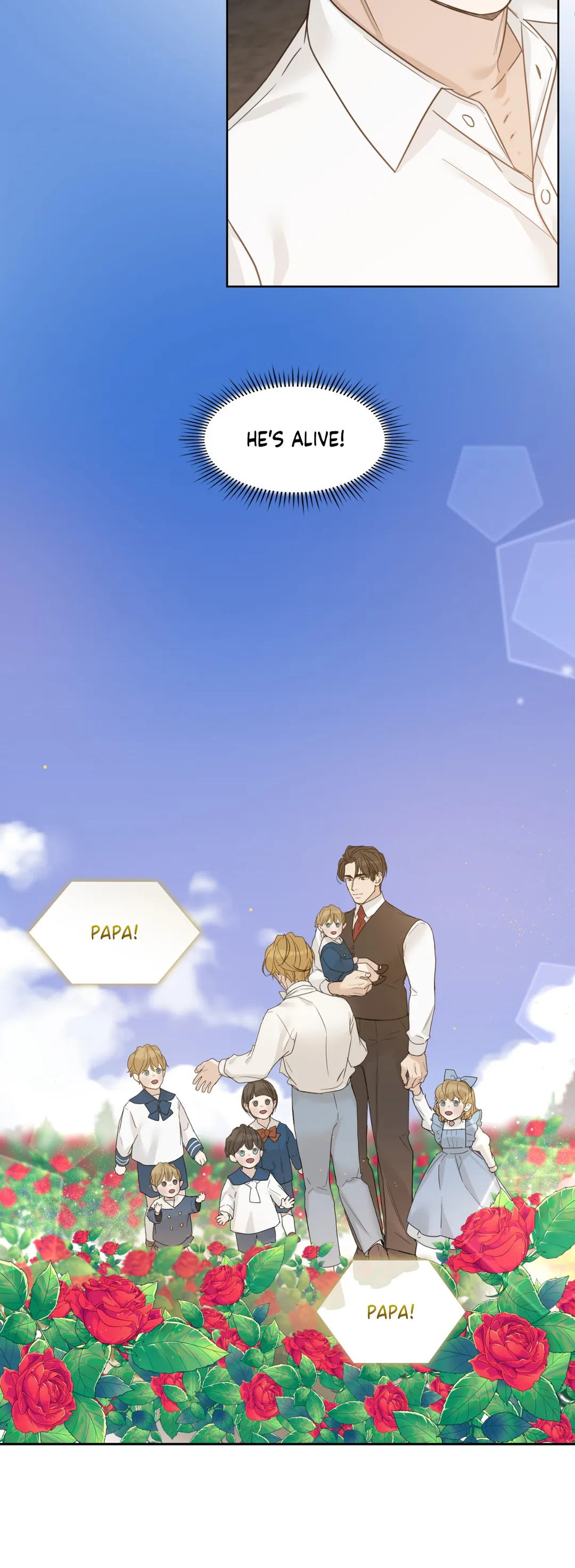 Into the Rose Garden «Official» - Chapter 26 manhwa
