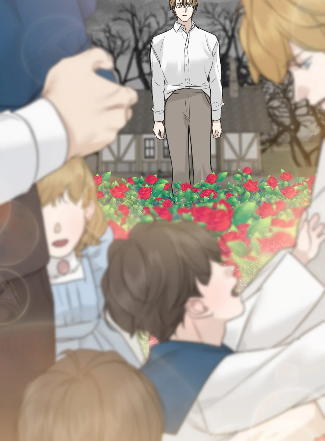 Into the Rose Garden «Official» - Chapter 26 manhwa