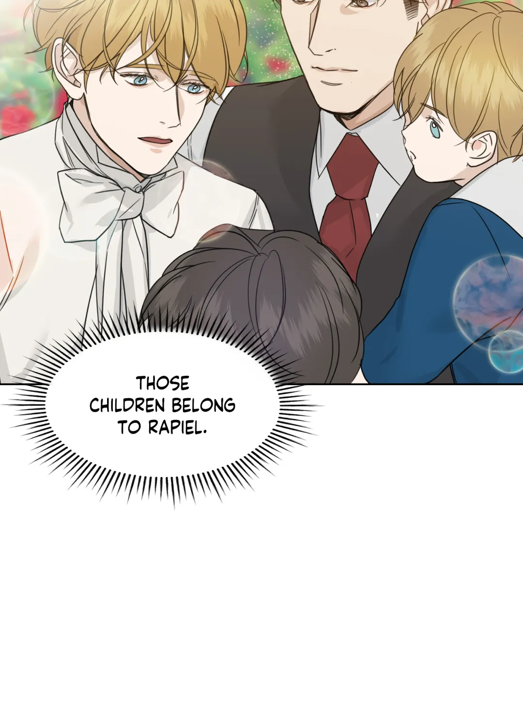 Into the Rose Garden «Official» - Chapter 26 manhwa