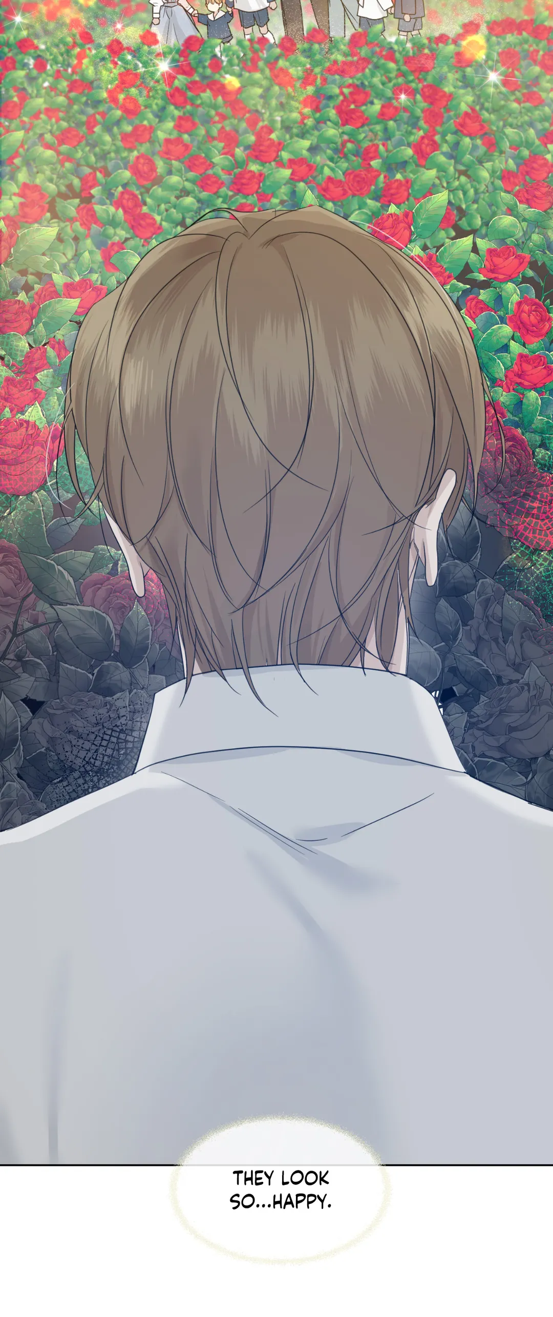 Into the Rose Garden «Official» - Chapter 26 manhwa