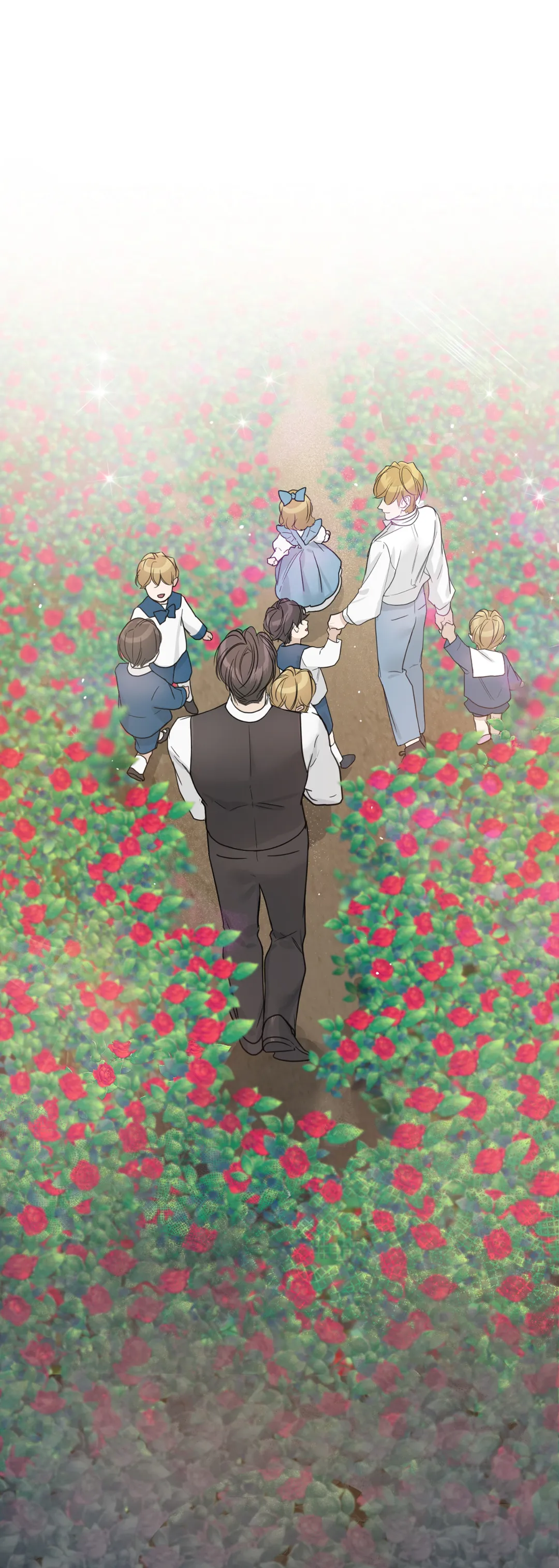 Into the Rose Garden «Official» - Chapter 26 manhwa
