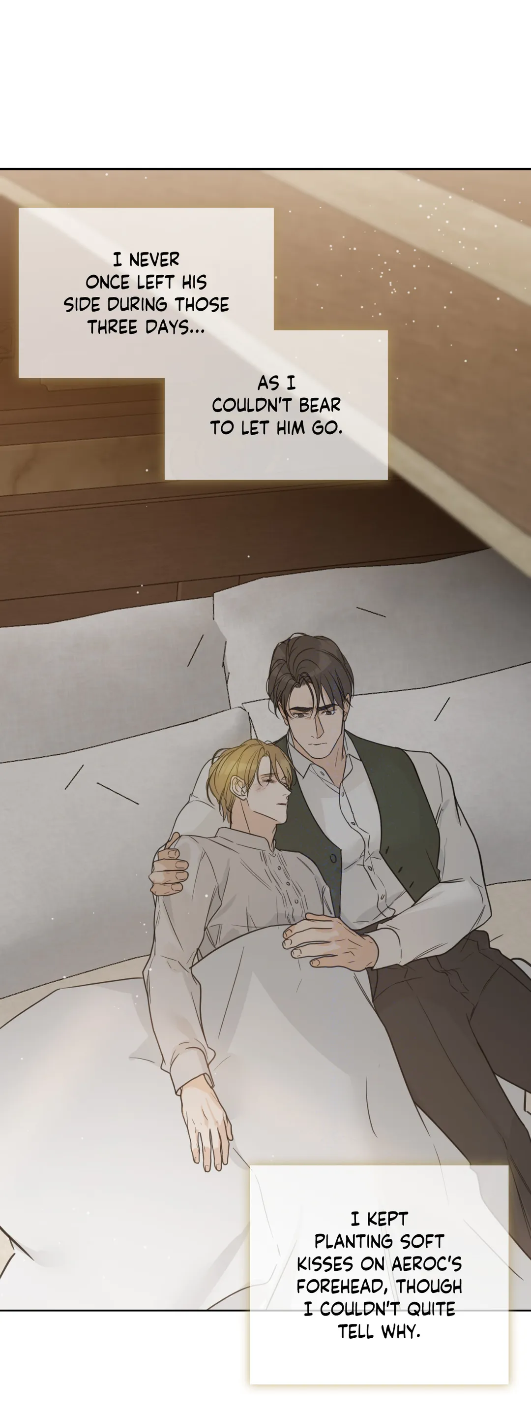 Into the Rose Garden «Official» - Chapter 26 manhwa