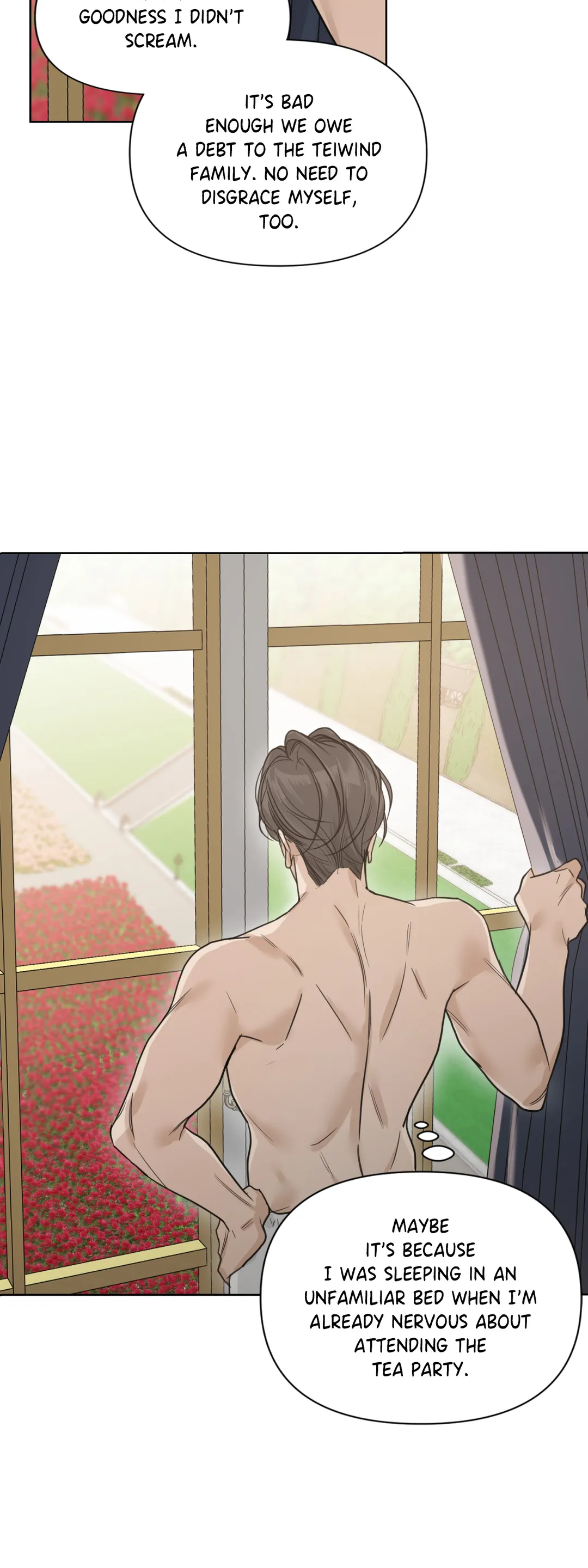 Into the Rose Garden «Official» - Chapter 27 manhwa