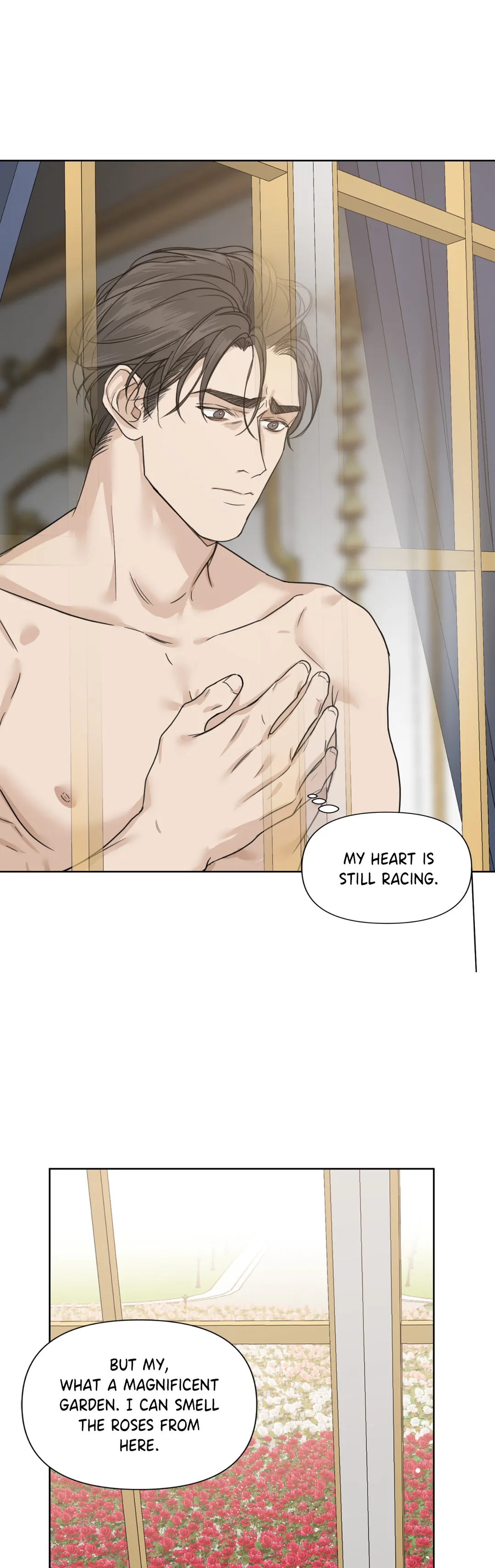 Into the Rose Garden «Official» - Chapter 27 manhwa