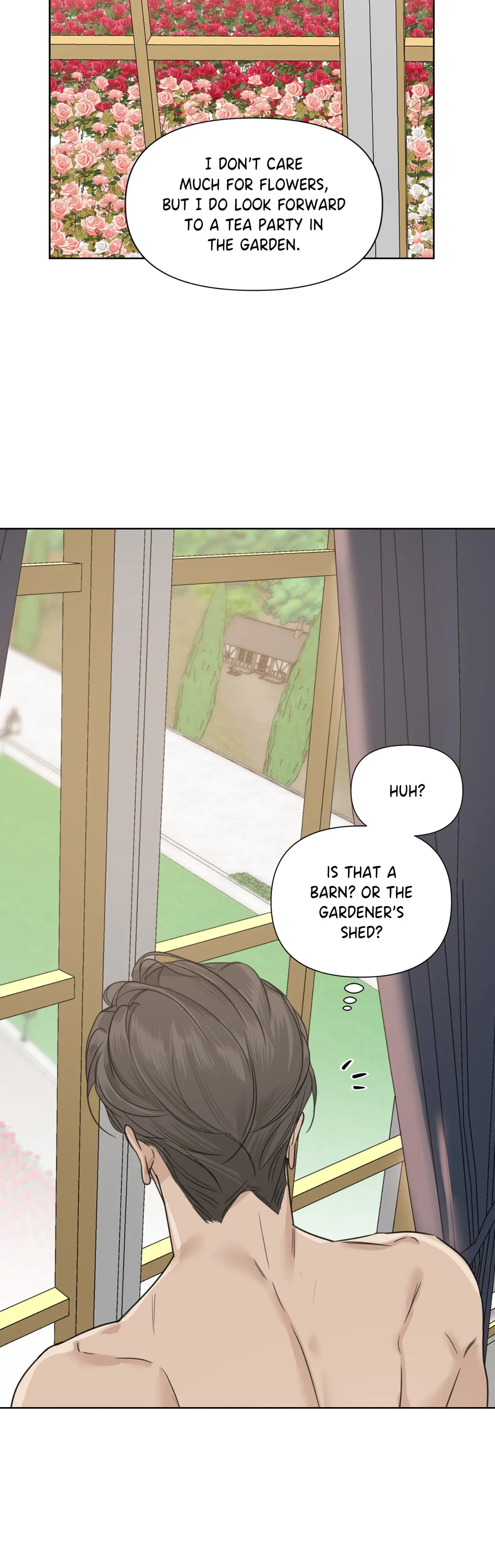 Into the Rose Garden «Official» - Chapter 27 manhwa