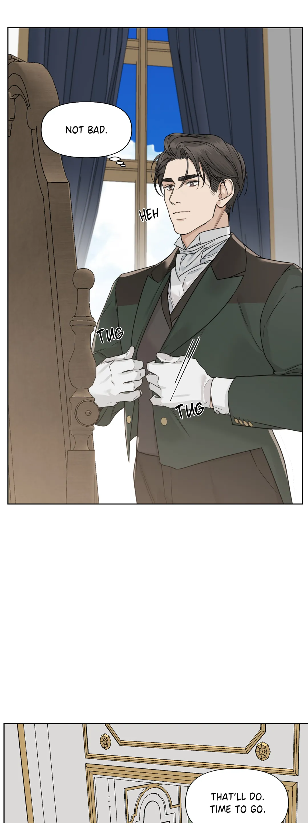 Into the Rose Garden «Official» - Chapter 27 manhwa