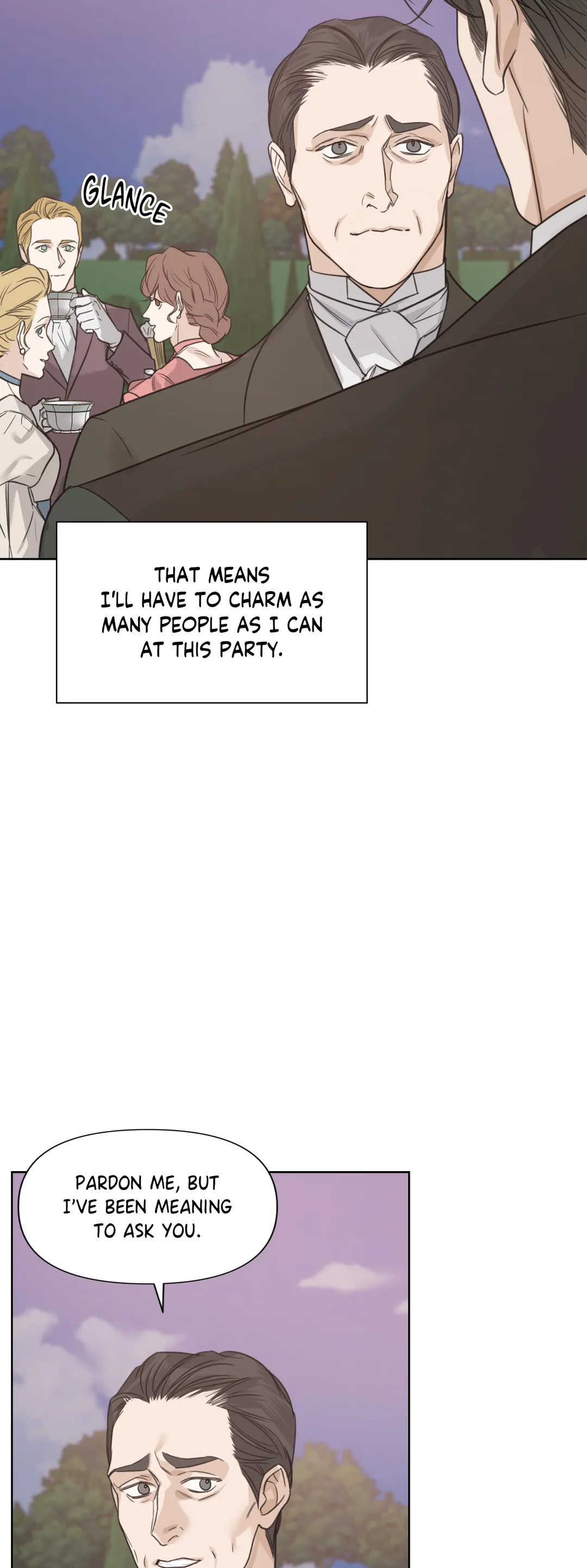 Into the Rose Garden «Official» - Chapter 27 manhwa