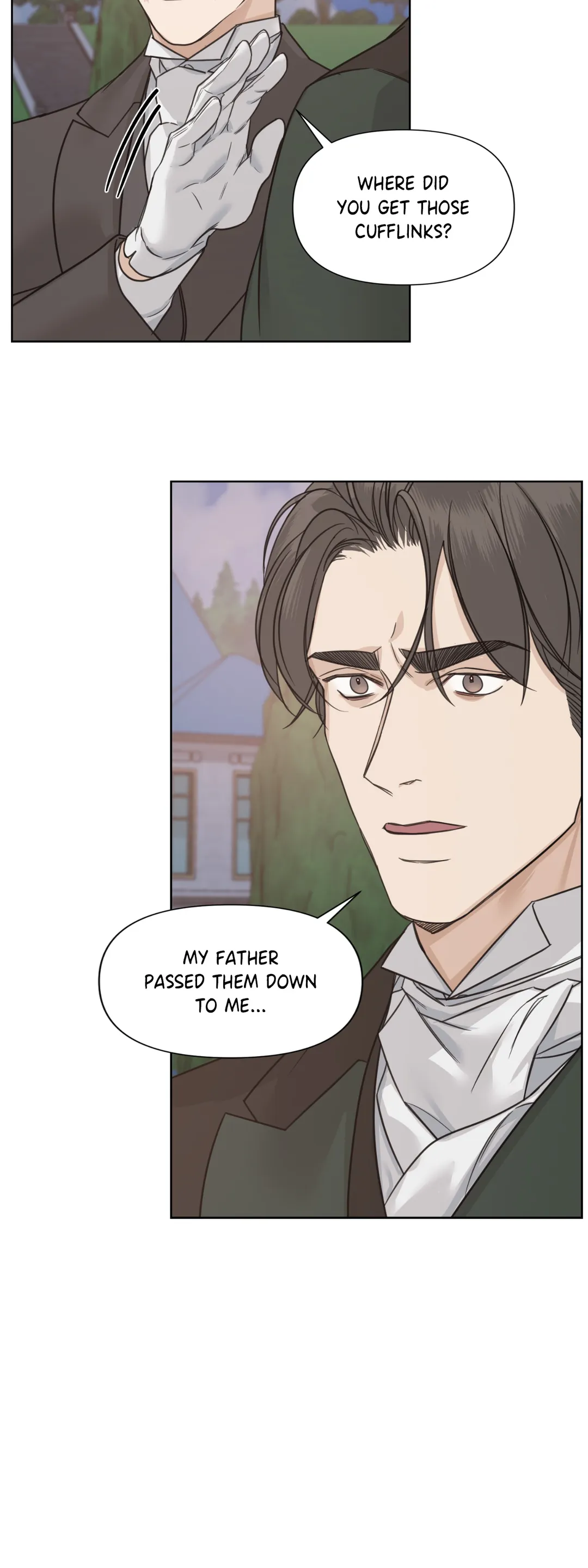 Into the Rose Garden «Official» - Chapter 27 manhwa