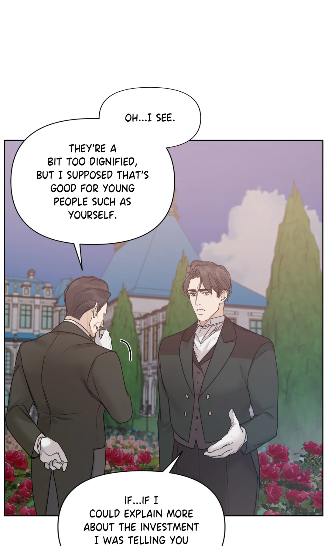 Into the Rose Garden «Official» - Chapter 27 manhwa