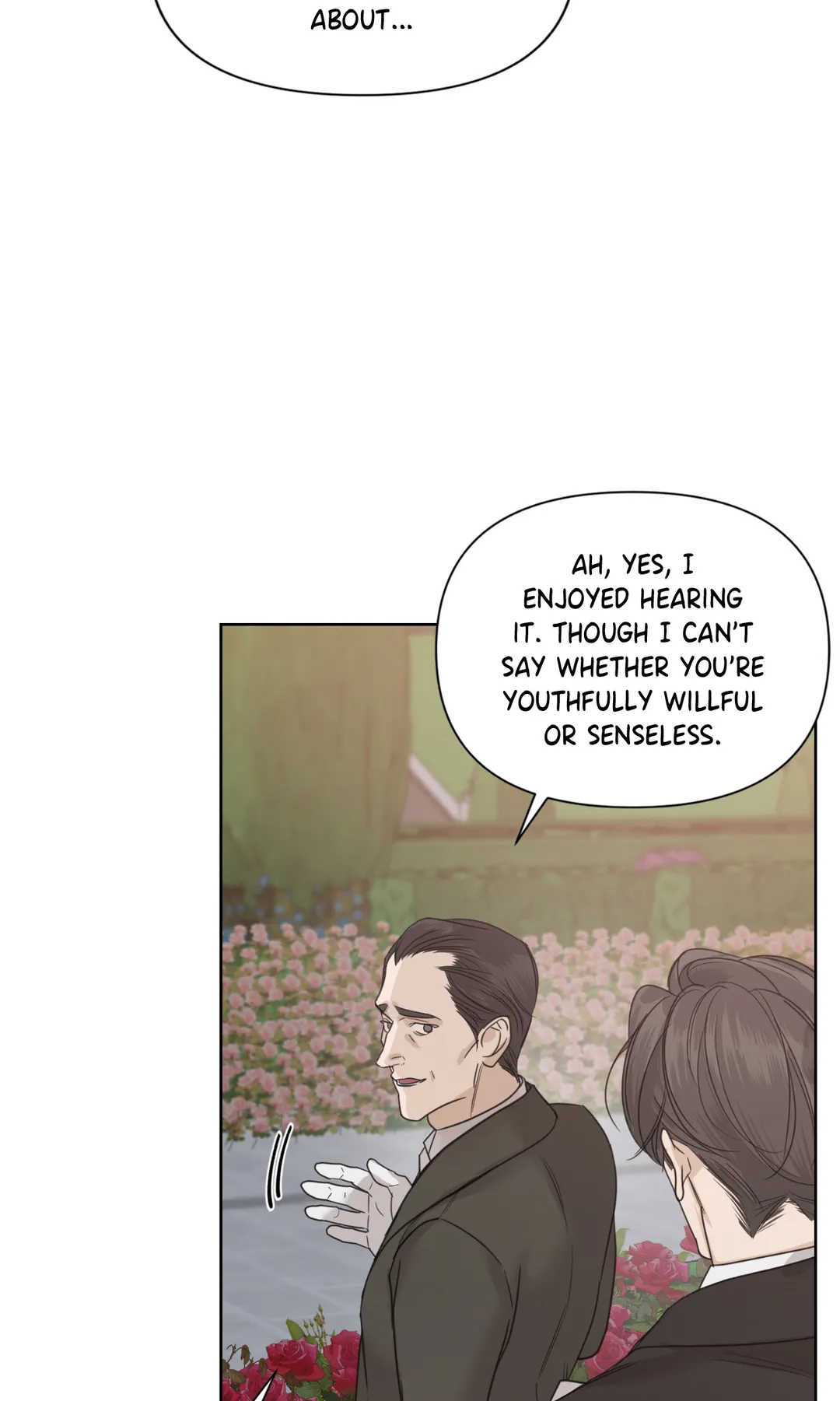 Into the Rose Garden «Official» - Chapter 27 manhwa