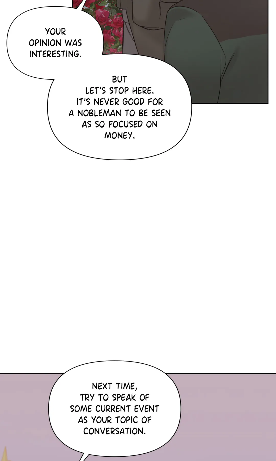Into the Rose Garden «Official» - Chapter 27 manhwa