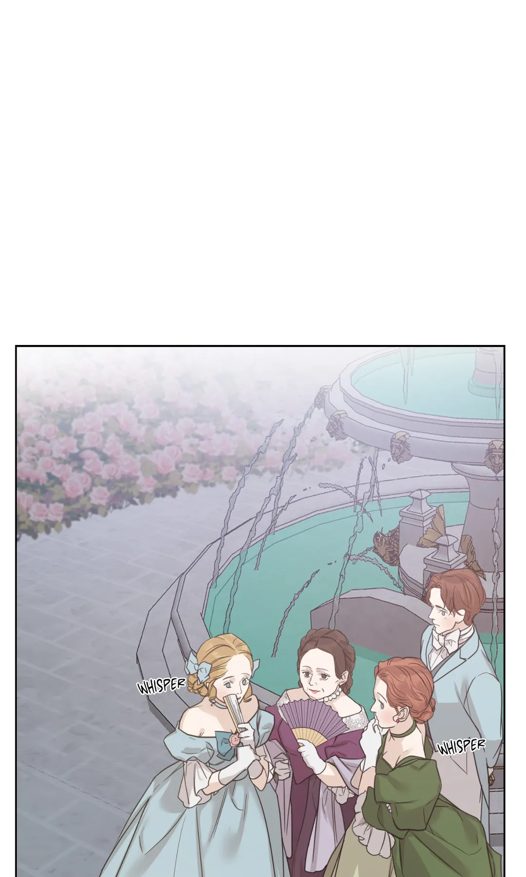 Into the Rose Garden «Official» - Chapter 27 manhwa