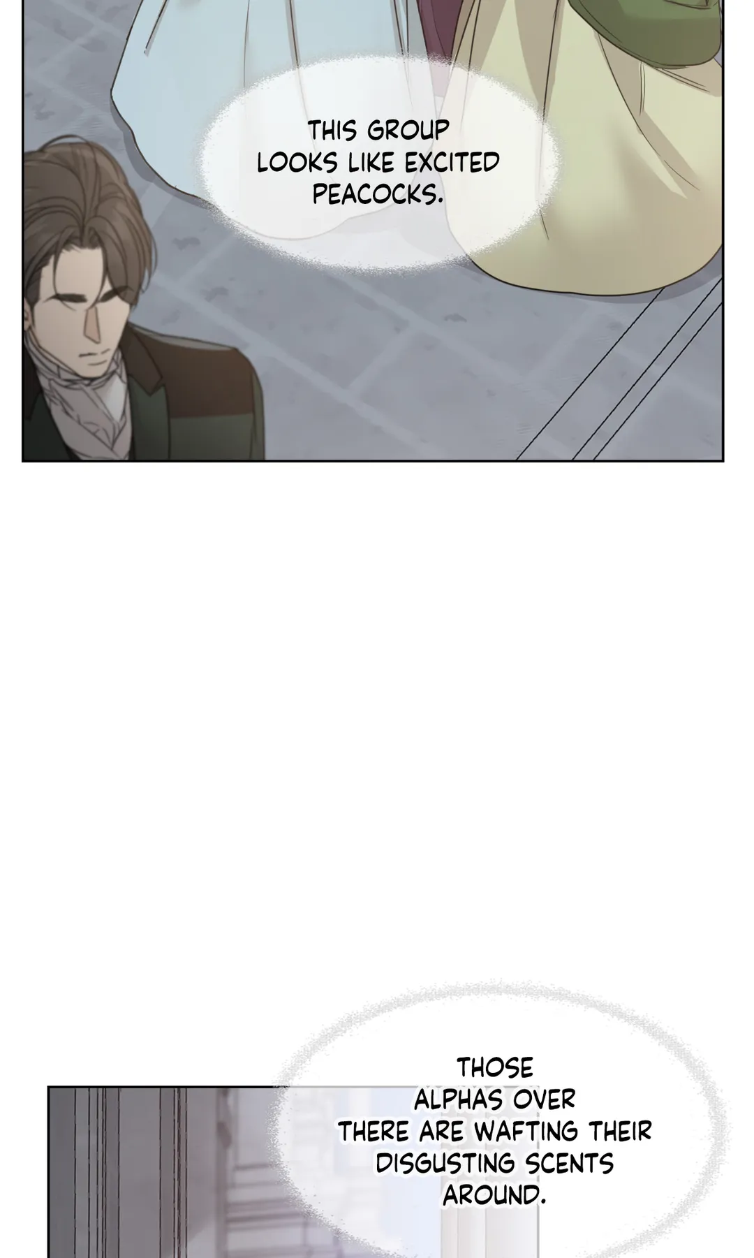 Into the Rose Garden «Official» - Chapter 27 manhwa
