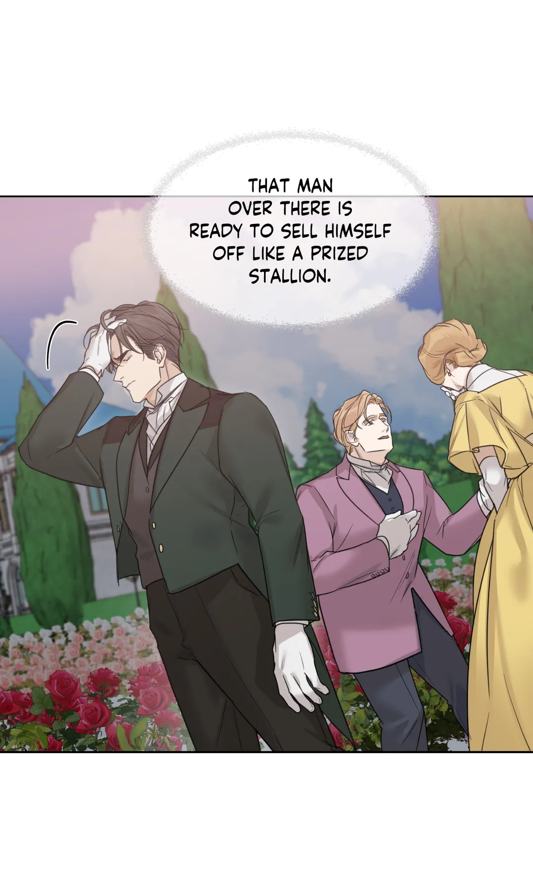 Into the Rose Garden «Official» - Chapter 27 manhwa