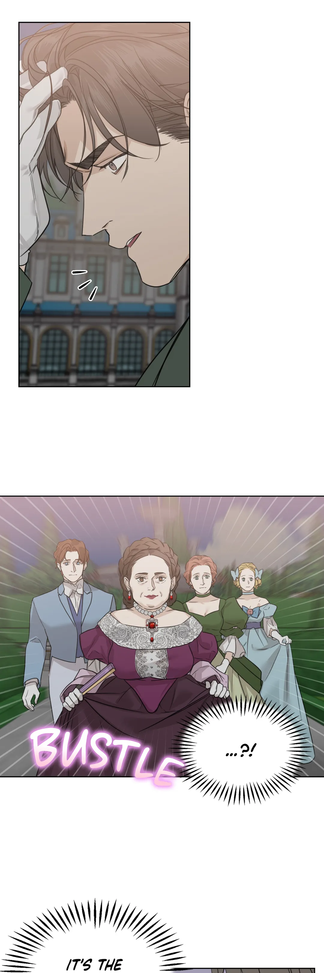 Into the Rose Garden «Official» - Chapter 27 manhwa