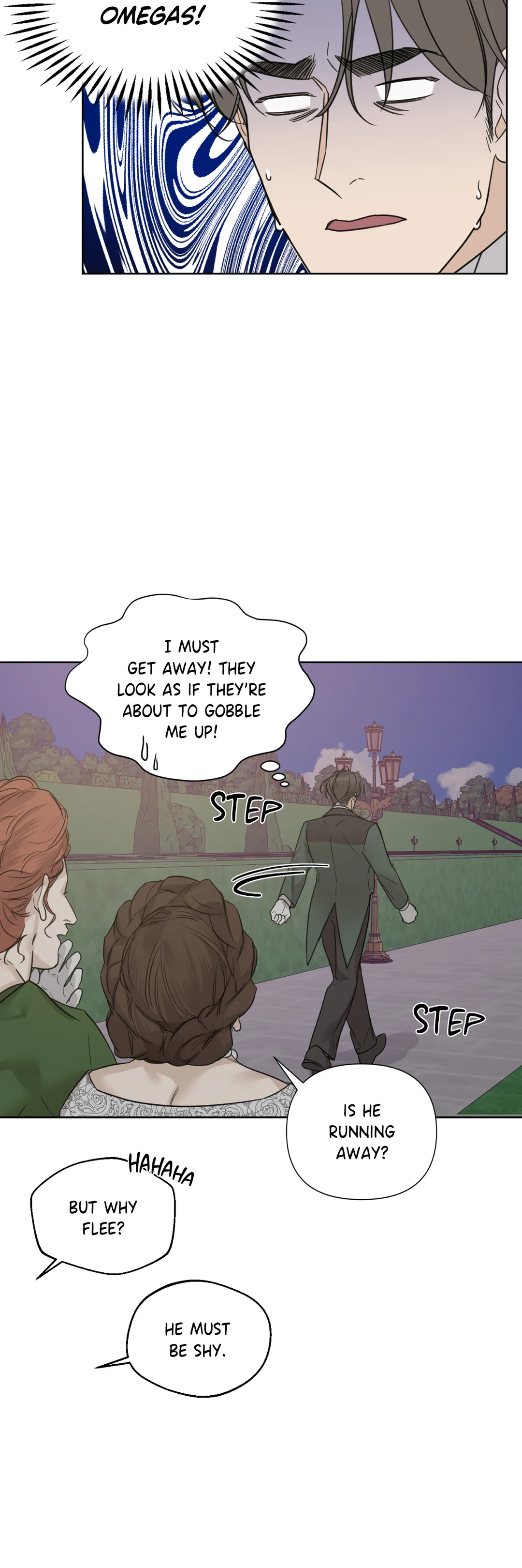 Into the Rose Garden «Official» - Chapter 27 manhwa