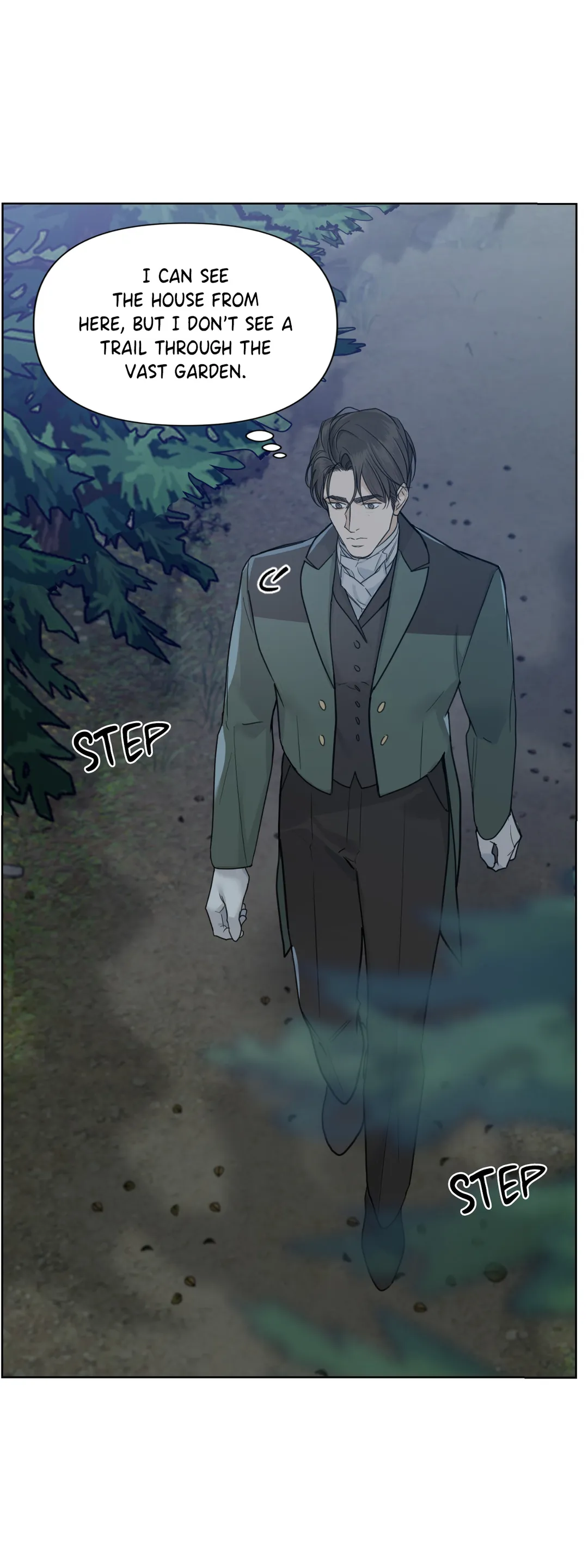 Into the Rose Garden «Official» - Chapter 27 manhwa